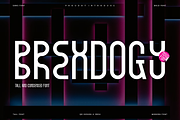 Brexdogy - Tall & Sans Font, a Sans Serif Font by QR Design Studio (Thumbnail 1 of 6)
