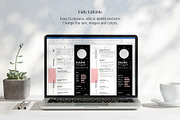 Resume Template | DOCX, PSD, INDD, a Resume Template by BrochuresFactory (Thumbnail 5 of 5)