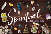 The Spiritual Scene Creator, a Product Mockup by wings of design (Thumbnail 1 of 17)