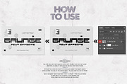 Grunge Text Effects – 2 PSD Files, a Layer Style Add-On by Cursedesign (Thumbnail 7 of 7)