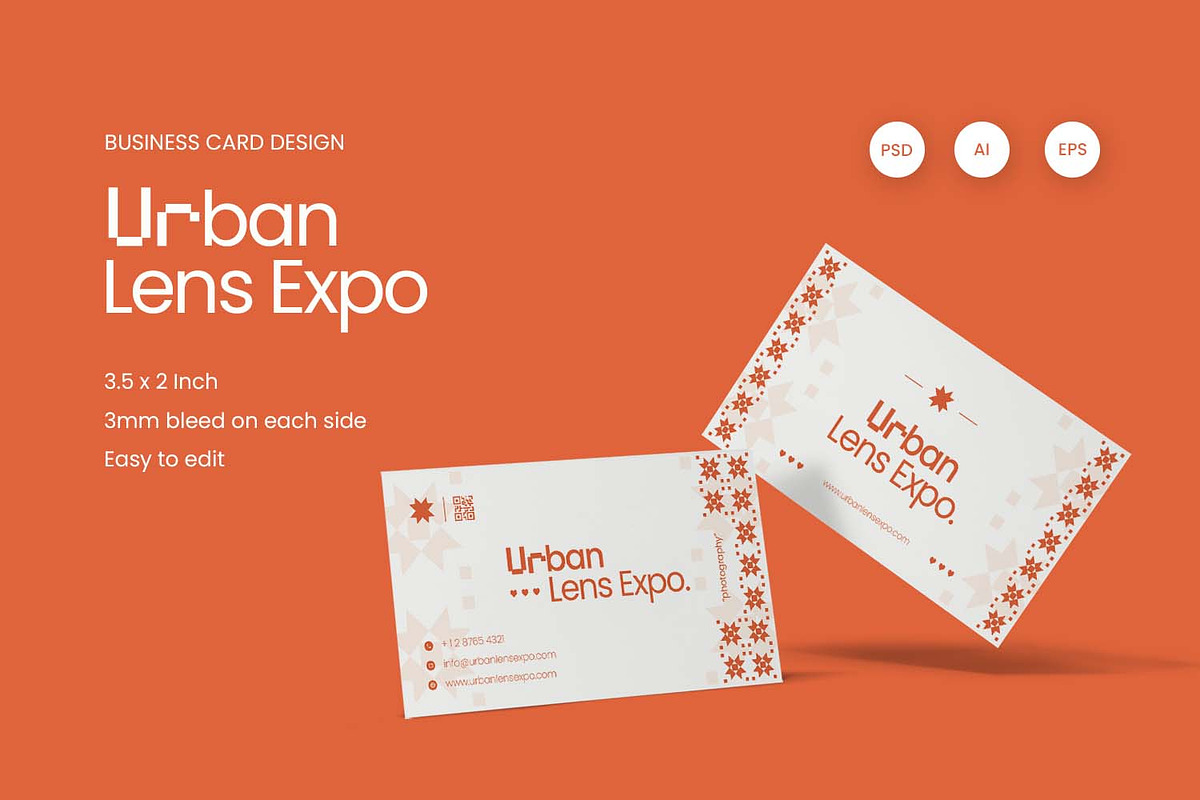 Urban Lens - Business Card, a Business Card Template by Fannan Studio (Photo 1 of 3)