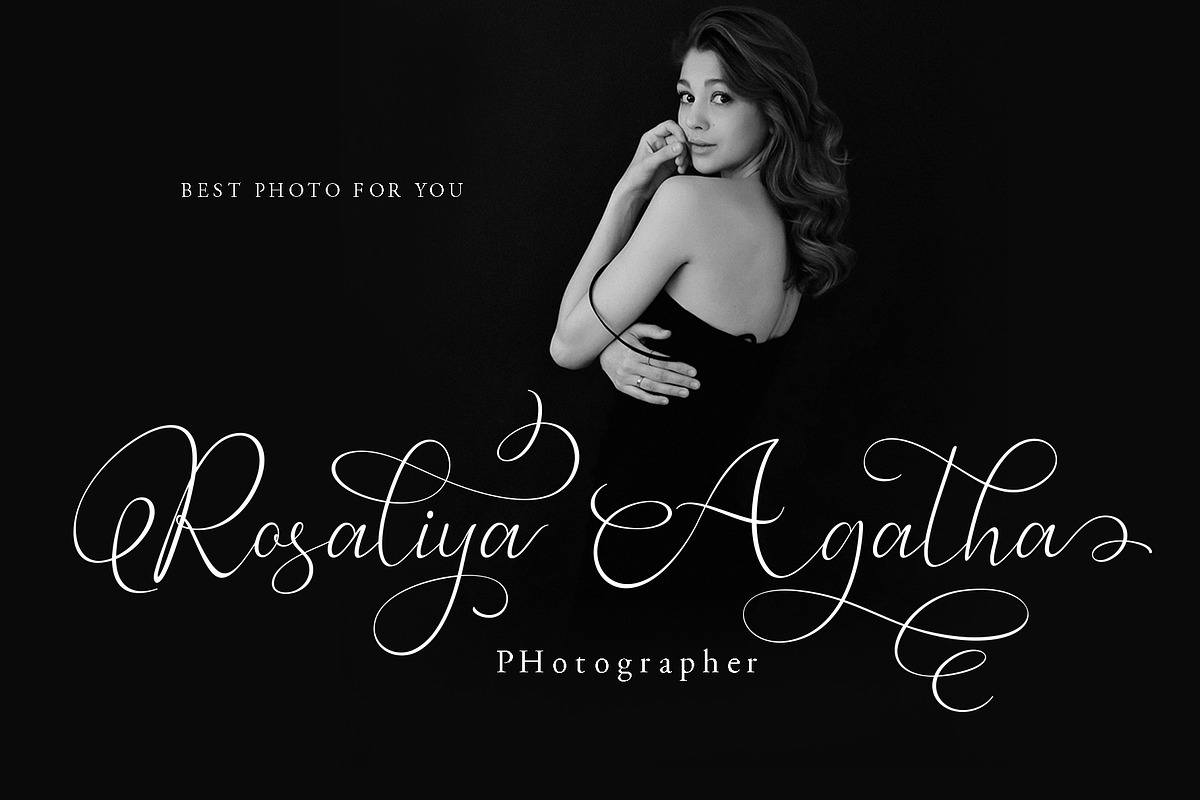 Gebiyar, a Script Font by Sulthan Studio (Photo 3 of 7)