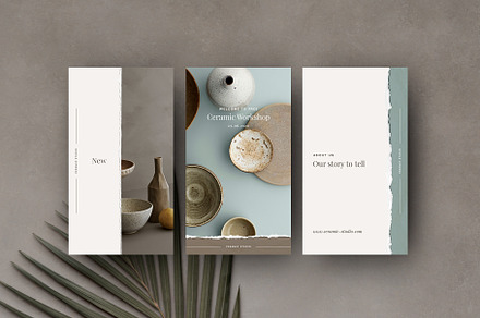 Ceramic Studio | Social Media Pack