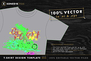 T-Shirt Design Template 005, an Object Graphic by KENEDIK DESIGN STUDIO (Thumbnail 5 of 5)