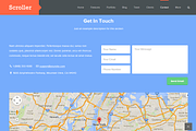 Scroller WordPress Theme, a WordPress Template by Theme Junkie (Thumbnail 3 of 4)