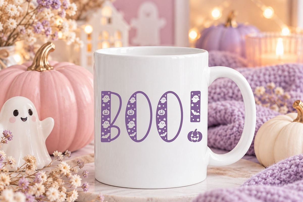 Spookie - Halloween Font, a Symbol Font by AnningArts (Photo 3 of 7)
