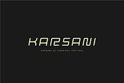 Regixa - Display Logo Font, a Sans Serif Font by suhadidesign (Thumbnail 5 of 13)