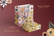 Sunny Meadow Prints & Patterns, a Pattern Graphic by GND ART STUDIO (Thumbnail 5 of 8)