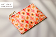Floral Tiles - Patterns and Tiles, a Pattern Graphic by iliveinoctober (Thumbnail 7 of 8)