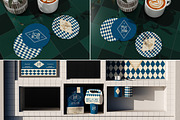 40 Bakery & Coffee Shop Mockups, a Packaging Mockup by Vitora Mockup (Thumbnail 12 of 12)