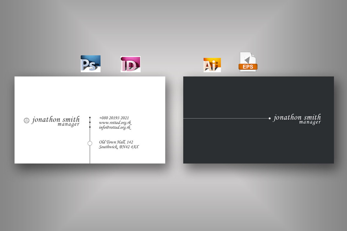 Argu Business Card, a Business Card Template by DesignGhar (Photo 1 of 3)