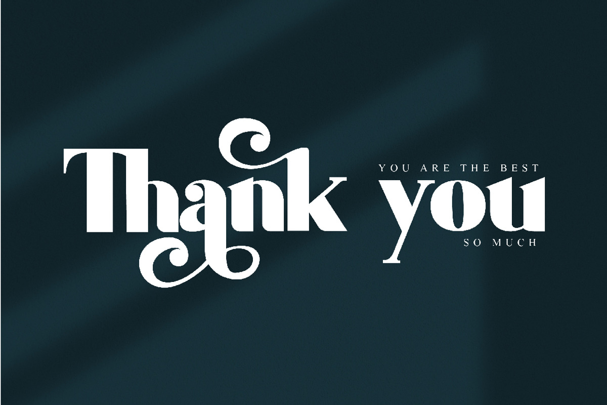 Shaqilla - modern serif, a Serif Font by ribethstudio (Photo 15 of 15)