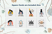 Cats and Rainbows Graphic Pack, an Animal Illustration by Gulnara Sabirova (Thumbnail 6 of 17)