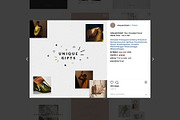 ANIMATED Holiday Instagram Posts, a Social Media Template by Ruby&Heart Studio (Thumbnail 5 of 10)