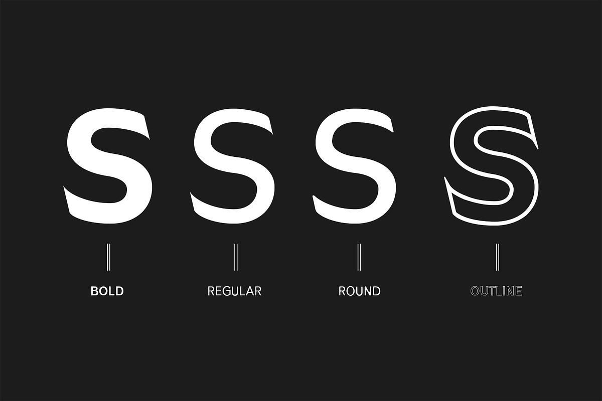 Daecca Sans Serif Font Family preview 2