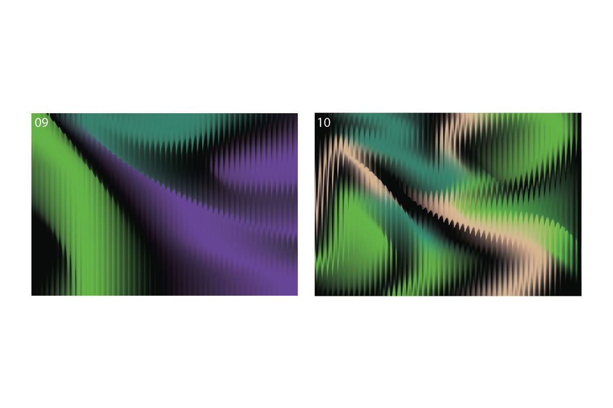Spectral Glass Gradient Texture Art, a Background Graphic by Eltypesstudio (Photo 4 of 9)