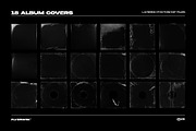 Retro Vinyl Record Mockup, a Product Mockup by FLYERWRK (Thumbnail 2 of 15)
