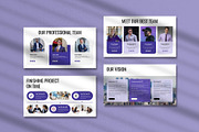 Pitch Deck Presentation Template, a Presentation Template by Pradaxa (Thumbnail 2 of 5)