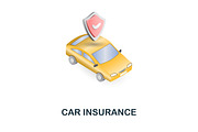 Insurance 3D Icons Set Bundle, an Object Graphic by Aimagenarium@gmail.com (Thumbnail 9 of 21)