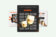 Canva Coffee Shop & Cafe Templates, a Design Template by SecondBrain Store (Thumbnail 4 of 10)