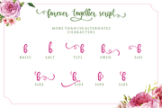 Forever Together Duo, a Font by figuree studio (Thumbnail 5 of 14)