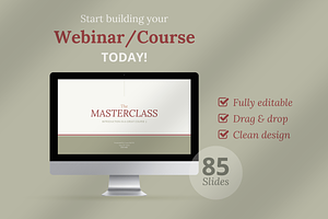 Masterclass Webinar - Slide Deck PPT