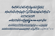 Hardpaper, a Handwritten Font by Gatype (Thumbnail 10 of 10)