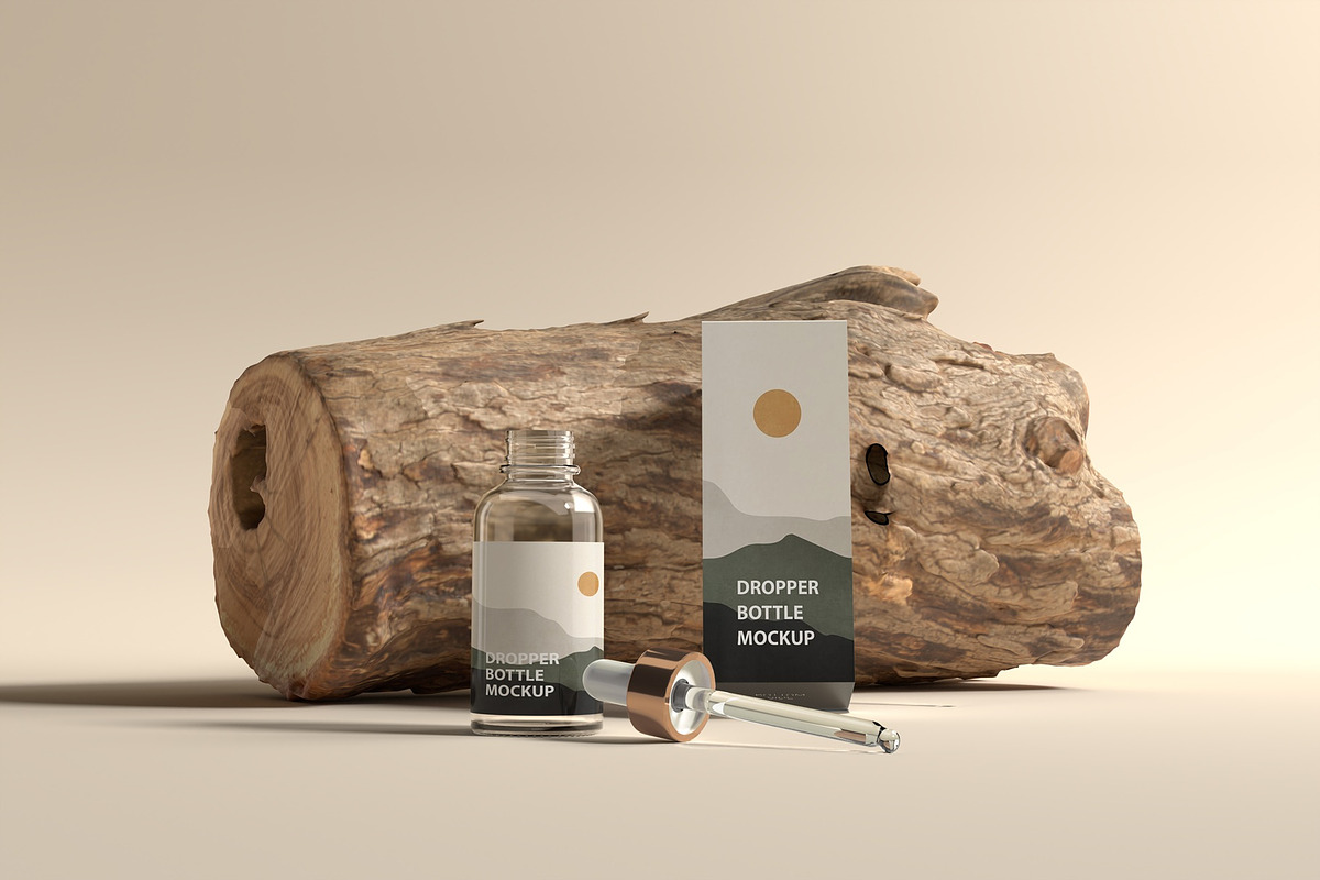Cosmetic Serum Mockup, a Product Mockup by Sweetdady (Photo 3 of 4)