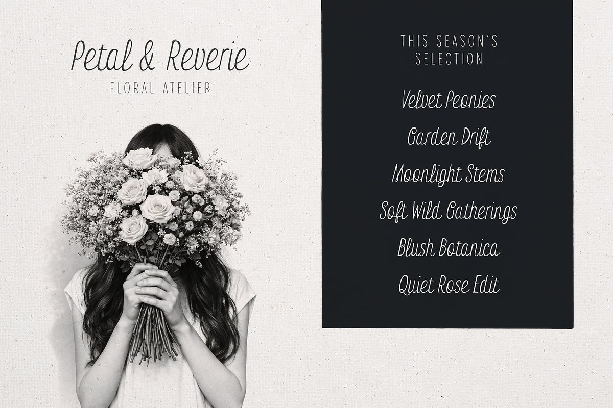 Inklio Handwritten Quirky Typeface, a Handwritten Font by VP Fonts (Photo 21 of 29)