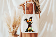 Whimsical Summer Dog clipart, an Illustration by Designworld (Thumbnail 7 of 7)