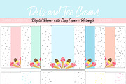 Hand-drawn Watercolor Ice Cream, an Illustration by U + Me Studio (Thumbnail 14 of 14)