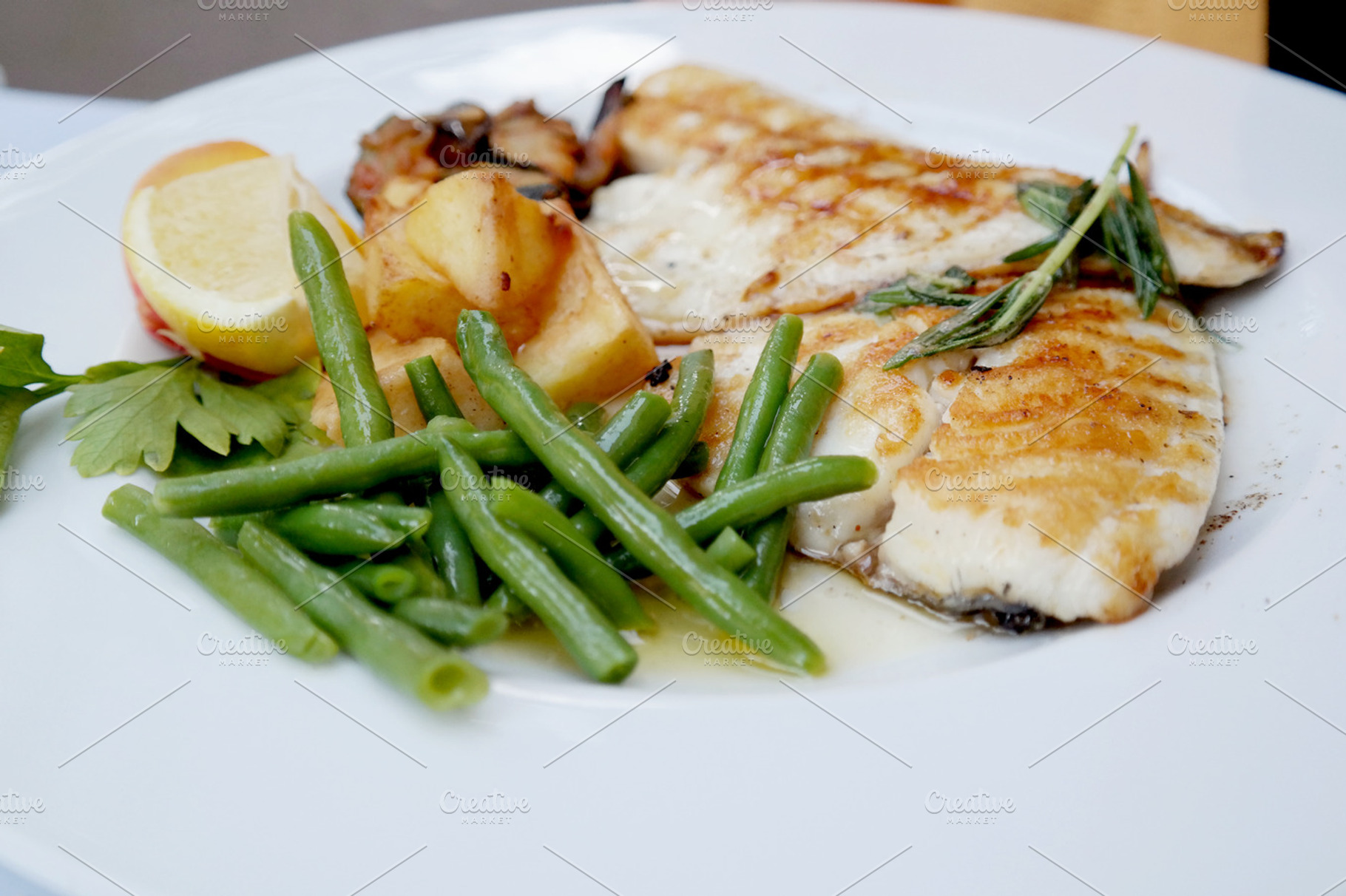 Dorado Fish Stock Picture