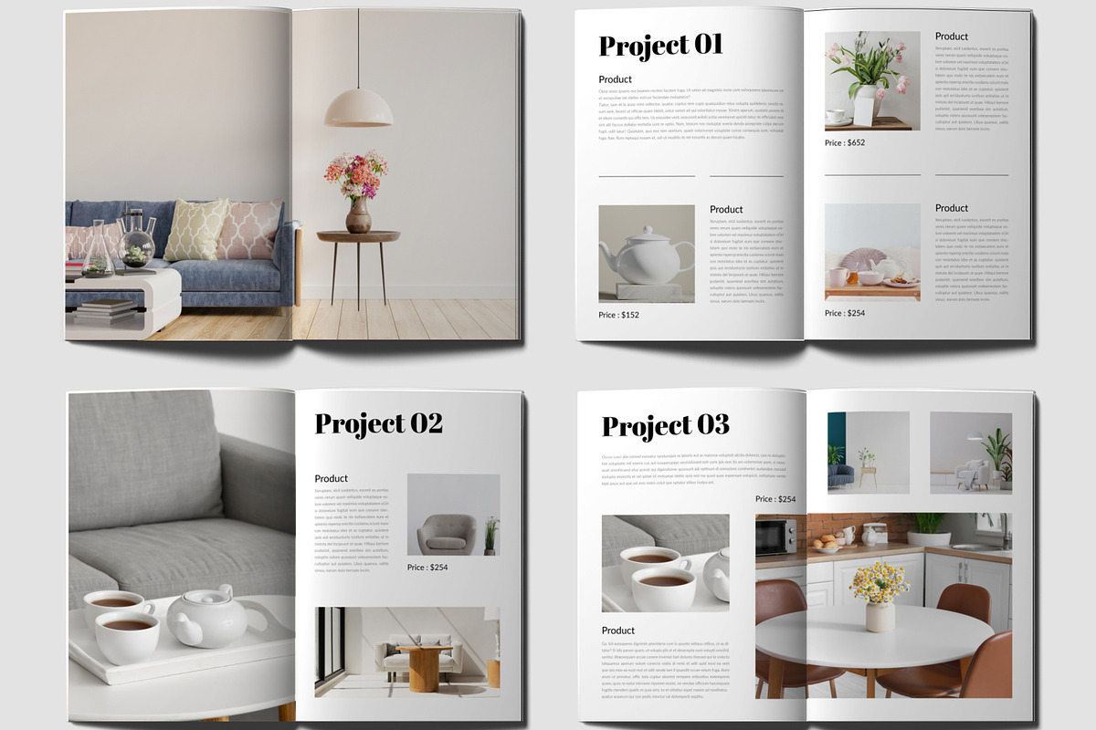 Catalog Design Layout