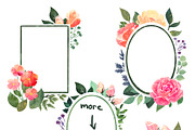 Monotype Flowers, a Decorative Illustration by AlenaO (Thumbnail 7 of 10)