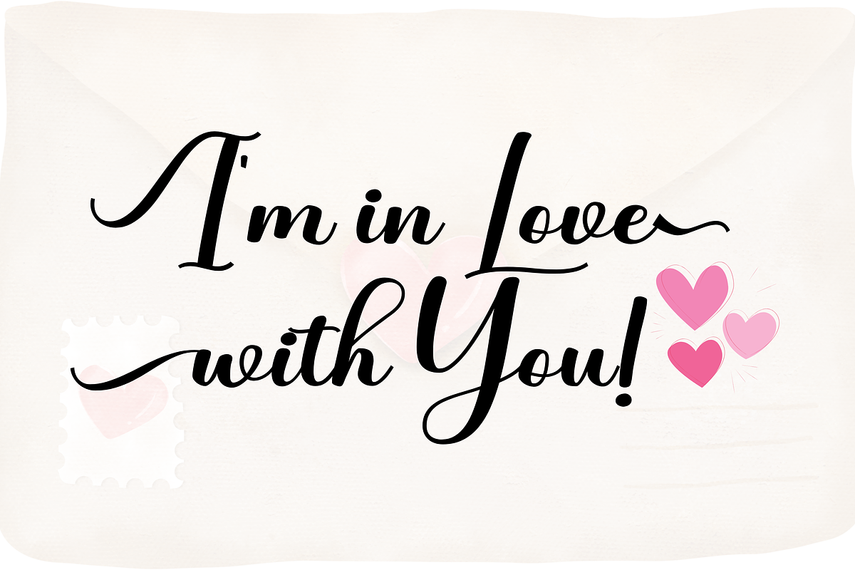 Amisha, a Script Font by Gatype (Photo 2 of 9)