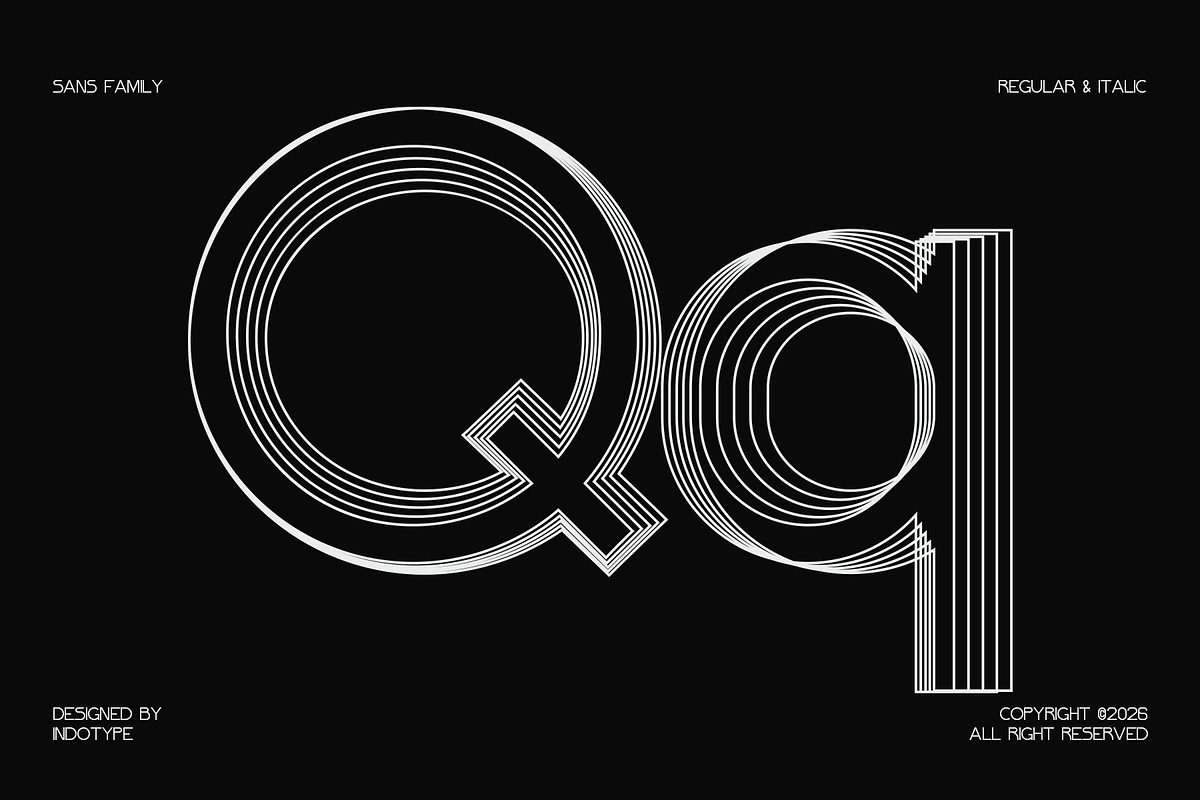Origlume - Sans Family Font, a Sans Serif Font by Indotype Foundry (Photo 6 of 10)
