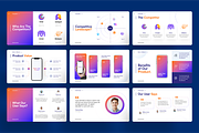 Deckly - Pitch Deck Google Slides, a Presentation Template by Illustraly Design (Thumbnail 7 of 9)