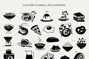 FOOD BUNDLE Vol.2: All 5 in 1, a Food Illustration by Veyla (Thumbnail 26 of 51)