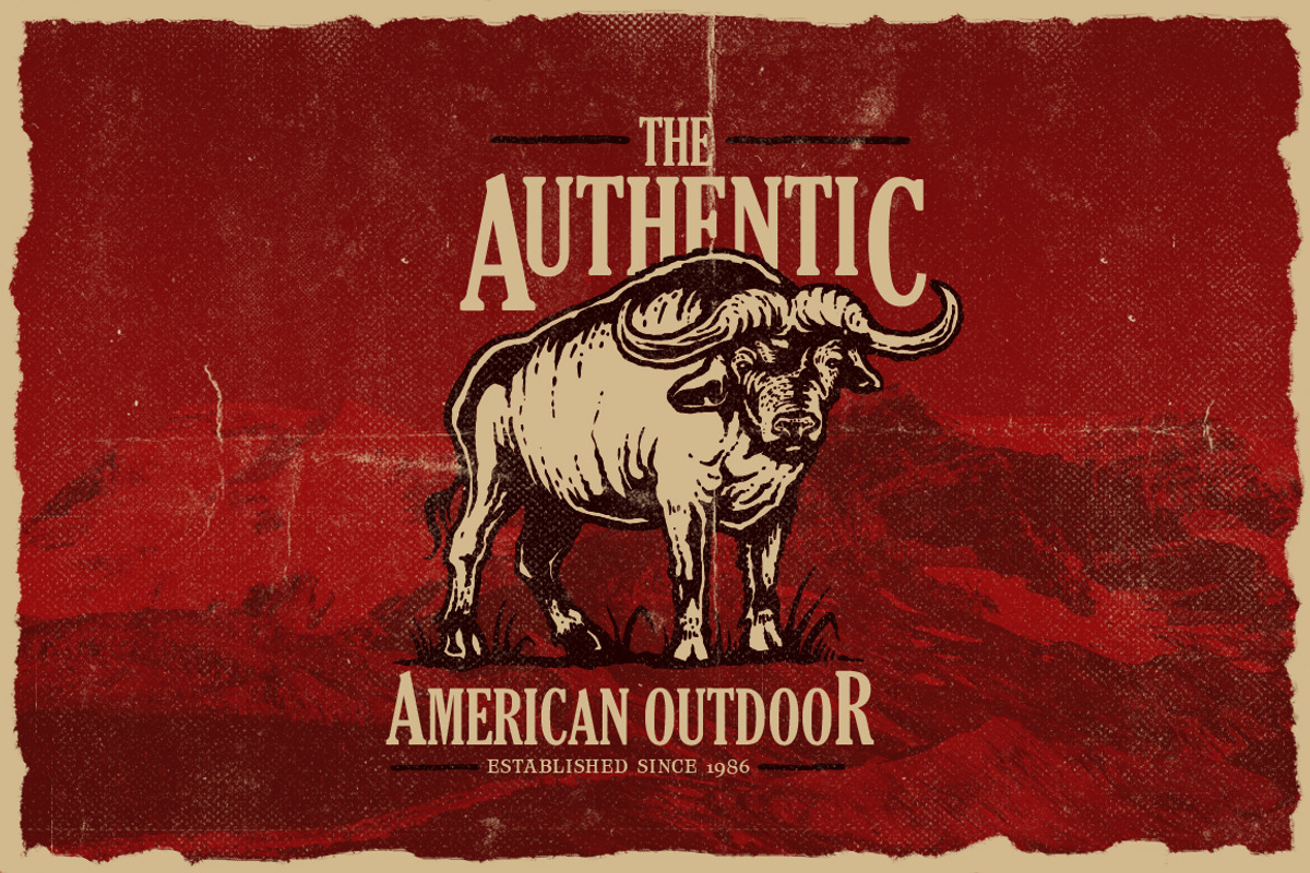 50 Vintage Animal Logo, a Branding & Logo Template by TSV Creative (Photo 9 of 10)