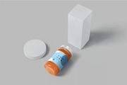 6 Jam Jar Mockups, a Product Mockup by megostudi0 (Thumbnail 3 of 8)