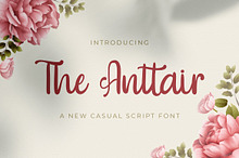 The Anttair - Handwritten Font