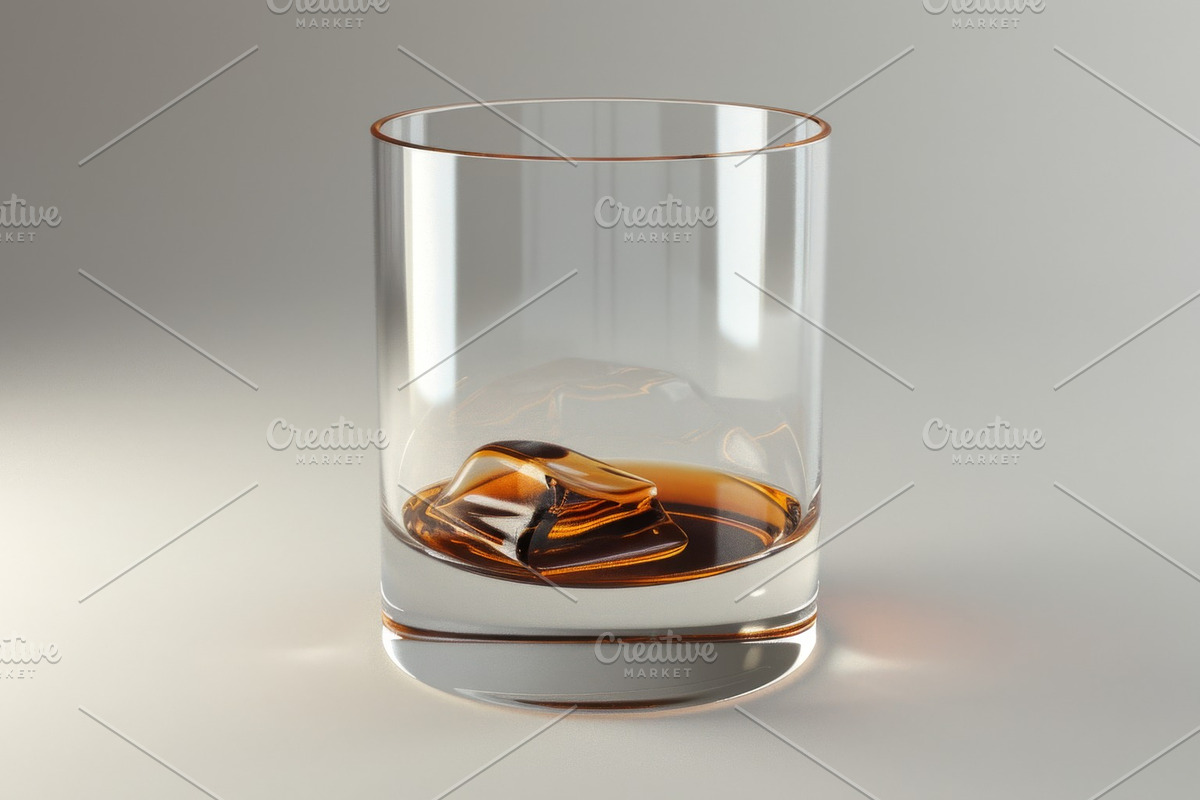 87 whiskey glasses, a Food & Drink Photo by Handmadefont (Photo 16 of 87)