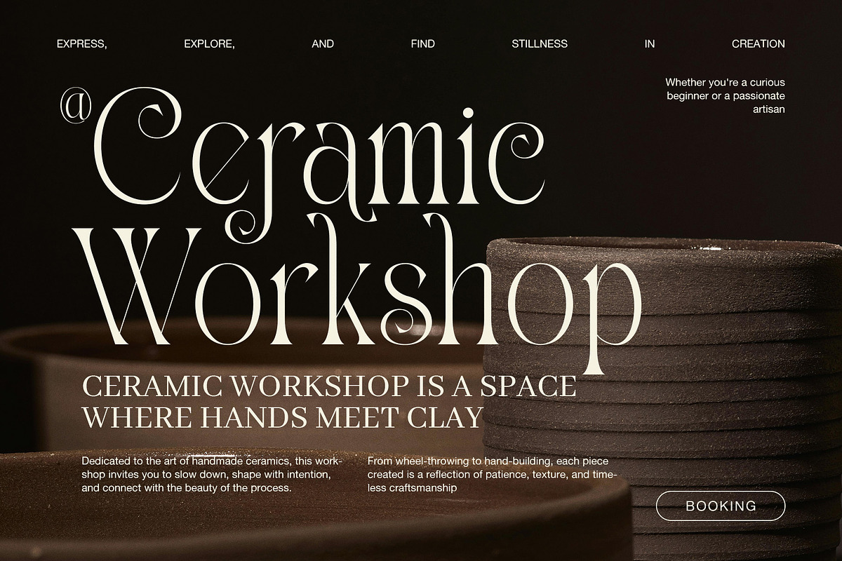 Milkon Elegant Serif Font, a Serif Font by Perfectype (Photo 4 of 8)