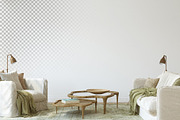 HOME IN TOSCANA Wall&Frame Mockups, a Print Template by MyHomeMockups (Thumbnail 7 of 12)