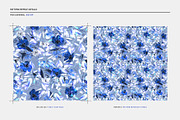 Blue Poppy Flowers-Seamless Pattern, a Pattern Graphic by texvogue (Thumbnail 3 of 11)