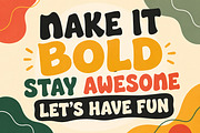 Boldora, a Slab Serif Font by Wow Magic (Thumbnail 3 of 6)
