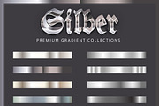 Vector Editable Silver Gradient, an Action Add-On by Photoshop Action (Thumbnail 1 of 3)