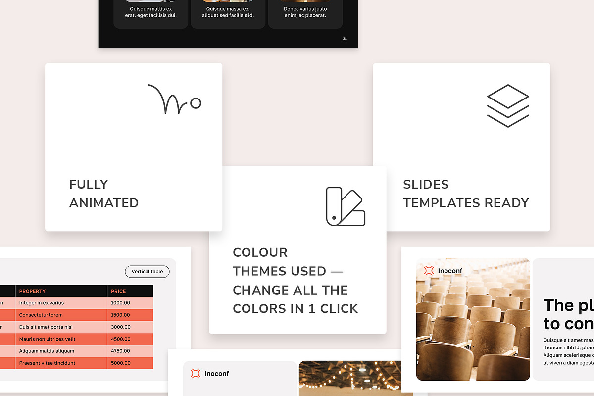 Presentation Conference, a Presentation Template by TemplatesNow! (Photo 3 of 13)