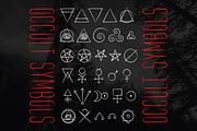 Carpathia Typeface + Extras, a Symbol Font by Von Type Co (Thumbnail 9 of 10)