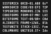GR Marg Monospace, a Sans Serif Font by Garisman Std (Thumbnail 7 of 18)